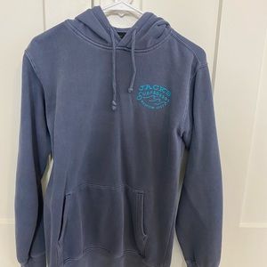 Jacks surf shop woman’s medium hoodie